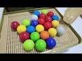 More than 5 kinds of new bamboo somen sliders ☆ Water marble run race ASMR 30 min