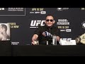 Hilarious UFC Press Conference Moments