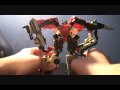 Transformers Powercore Commander Smolder w/ Chopster Video Review