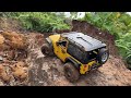 Offroad Trio Jeep JK & YJ Wrangler Track BJBJ 1/10 Scale RC Balikpapan, Indonesia | SCX10, RGT