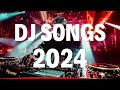PARTY REMIX NEW 2024 - PARTY SONGS 2024 - Mashups & Remixes of Popular Songs 2024