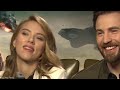 scarlett johansson and chris evans annoying each other for 10 minutes straight