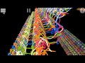 3D visualization of the Single Rotation cellular automaton