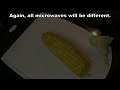 How To Microwave Corn on the Cob with Husk