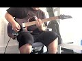 Dream Theater-Under A Glass Moon(Guitar Cover)