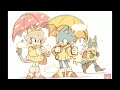 Sonic characters in raincoats edit