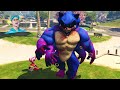 Weakest To STRONGEST SONIC.EXE In GTA 5!