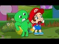 Peach & Mario In The Garden of Love..!! | Funny Animation | The Super Mario Bros. Movie