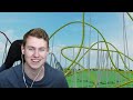 Building The HYPERCOASTER in 1 MINUTE, 10 MINUTES and 1 HOUR!