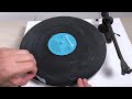 Can Wood Glue Beat Specialist Vinyl Record Cleaning Products?