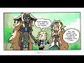 An alternate take on Zelda meeting Sonia and Rauru