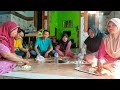 Pertama ‼️ Makan Bareng Pengantin Baru