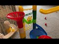 Marble Run Race - Marble Run Elevator - ASMR