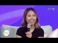 Lie receives a sweet message from her boyfriend | Magandang Buhay