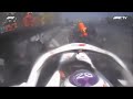 Monaco GP 2024 Checo Perez crash  Magnussen Haas, choque, accidente F1