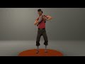 [TF2] Taunt: Speedy Musician (Scout)