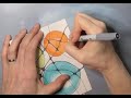 Neurographic Drawing - Art Lesson