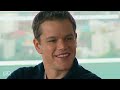 On the road with the nicest man in Hollywood: Matt Damon | 60 Minutes Australia