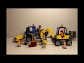Lego set 60152 stop motion build