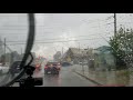 Huge rain and wind storm halts traffic