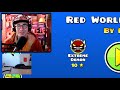 I FINALLY DID IT!!! // Red World Rebirth [EXTREME DEMON] by Riot