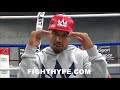 ANDRE WARD PRAISES ERROL SPENCE AND TERENCE CRAWFORD; EXPLAINS WHAT HE LOVES ABOUT THEM