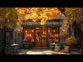 Positive Jazz Playlist for Good Mood and Work - Relaxing Piano Jazz Music ~ Autumn Coffee Shop