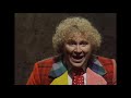 6th doctor moments that makes me question my sanity for 3 minutes