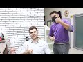 master the scissor haircut: step-by-step tutorial! asmr haircut #stylistelnar