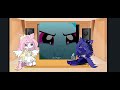 || Younger Celestia And Luna React To The Future/Main 6 || MLP:FiM || Part 1??? ||