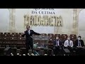 Pregação Pentecostal: o fogo arderá continuamente sobre o altar / Levítico 6.13