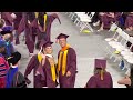 ASU graduation 2022