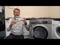 Hotpoint H3D91 Condenser Tumble Dryer Demonstration