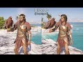 Assassin's Creed : Odyssey - All Armor Sets and Outfits Showcase - (All DLC)