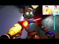 LANKYBOX Playing FIVE NIGHTS AT FREDDY'S: SECURITY BREACH PART 6!? (WE FINISHED THE GAME!)