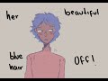 blue hair - OC animatic