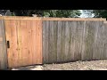 2003 Filedview Circle - Custom cedar gate