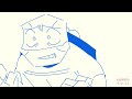 worst voice crack ever | ROTTMNT animatic