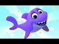 Big & Small Train | Baby Shark Balloons  | Cleo & Cuquin | Toddlers | Education