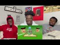 Dissing On Christmas Is Crazy 🤣| GLORB - WHITE CHRISTMAS (Official Music Video) REACTION