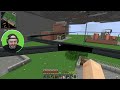 Building a TRAINYARD in Minecraft Create