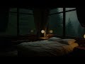 Tranquil Forest Rain and Piano Music 🌧️🌿 Deep Relaxation and Stress Relief for Restful Sleep 🎹💤