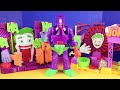 Ultimate Superhero Team Hulk Robot Battle | Thanos Family | Batman Adventure