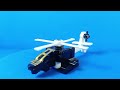 LEGO Helicopter Military (Tutorial)