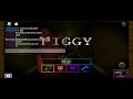 Piggy suffering 8,we were trying to get the bad ending cuz he already got true ending,i didnt record