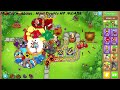 Bloons TD 6 monkey meadow Hard Double HP MOABS