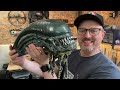 Transforming An Alien Romulus Popcorn Bucket Into A Movie Prop!