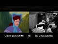 Side-By-Side comparison: Alice in Wonderland (1933) vs Alice in Wonderland (1951)