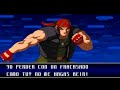 [TAS] Rugal VS Ralf (KoF 2002 MP2)