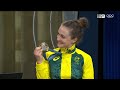 Cyclist Grace Brown claims Australia's first gold medal in Paris | Wide World of Sports